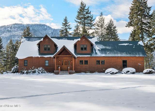 Property at 58250 Hwy 200, Clark Fork, ID 83811, 6 beds, 4 baths