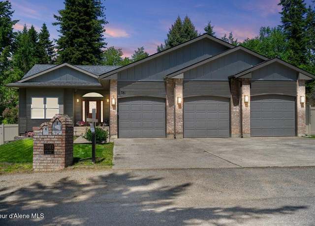Property at 3061 E Lake Forest Dr, Hayden Lake, ID 83835, 4 beds, 4 baths