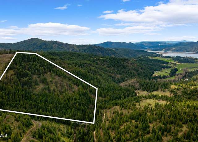 Property at NKA Evans Creek Rd, Medimont, ID 83842