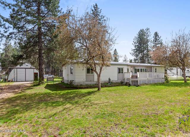 Property at 6110 W Mallory Rd, Rathdrum, ID 83858, 3 beds, 2 baths