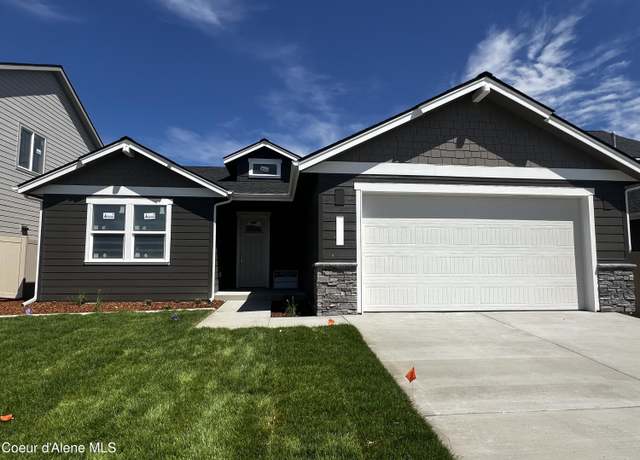 Property at 3384 N Cyprus Fox Lp, Post Falls, ID 83854, 4 beds, 3 baths