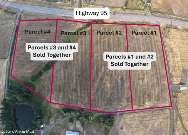 Property at NKA Hwy 95 Parcel 3 And 4 12.21, Coeur D'alene, ID 83814