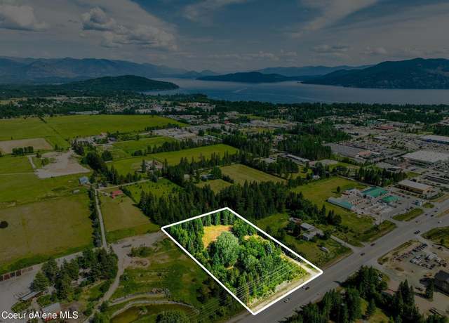 Property at 477545 Us-95, Ponderay, ID 83852