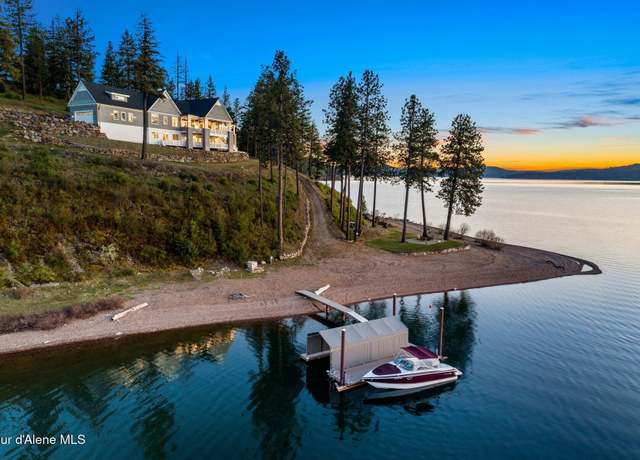 Property at 903 E Pugh Point Ct, Harrison, ID 83833, 5 beds, 4 baths