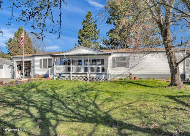 Property at 4838 W Cougar Cir, Coeur D'alene, ID 83815, 3 beds, 2 baths