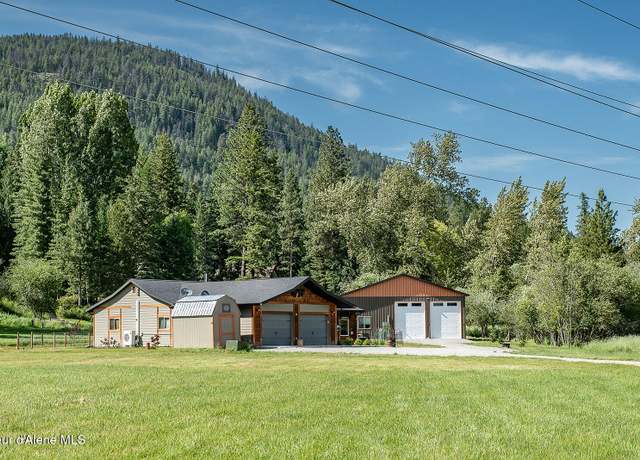 Property at 170 Newfoundland Ln, Sandpoint, ID 83864, 4 beds, 3 baths