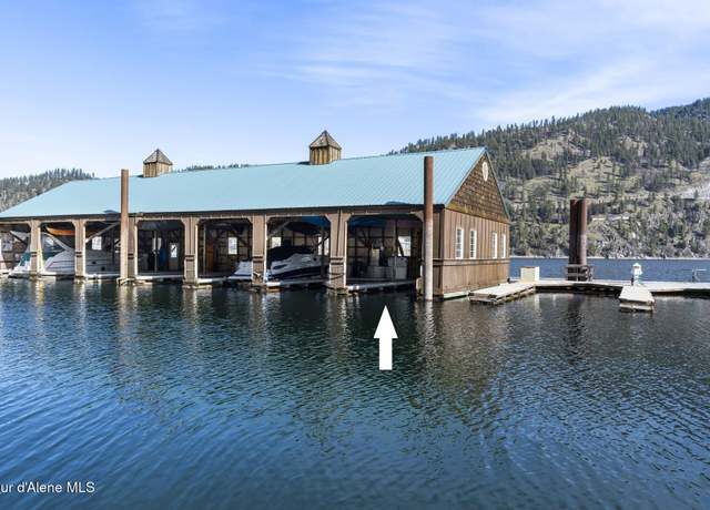 Property at D-12 Vista Bay Marina, Bayview, ID 83803