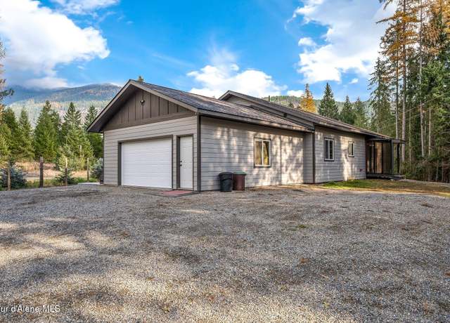 Property at 648 Curley Creek Rd, Moyie Springs, ID 83845, 3 beds, 2 baths