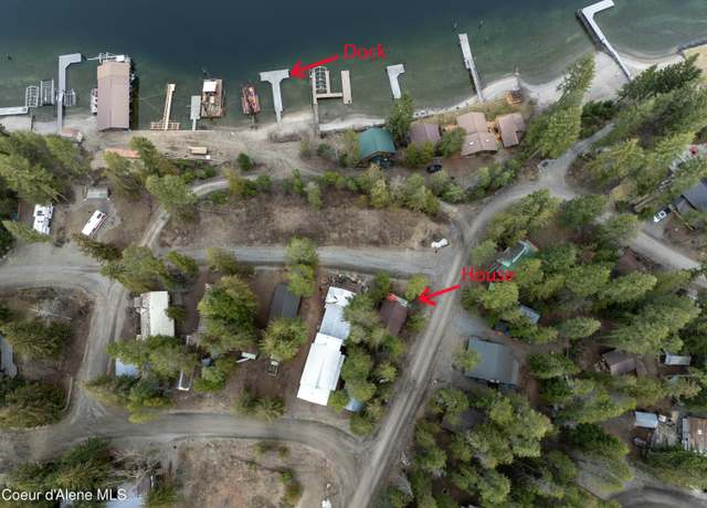 Property at 733 Hagman Rd, Nordman, ID 83848, 3 beds, 1 bath
