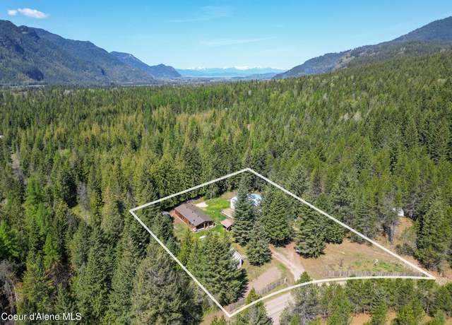 Property at 657 Bear Claw Rd, Clark Fork, ID 83811, 3 beds, 2 baths