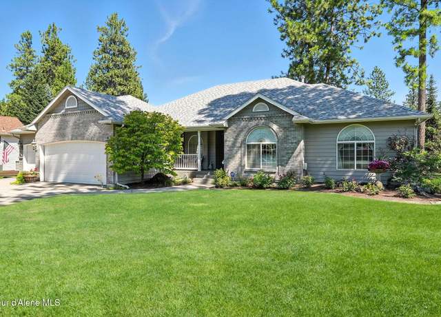 Property at 6908 N East Bluff Ct, Spokane, WA 99208, 5 beds, 3 baths