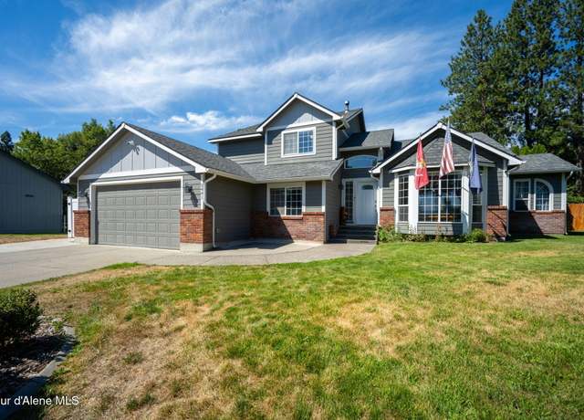 Property at 2441 N Henry St, Post Falls, ID 83854, 4 beds, 3 baths