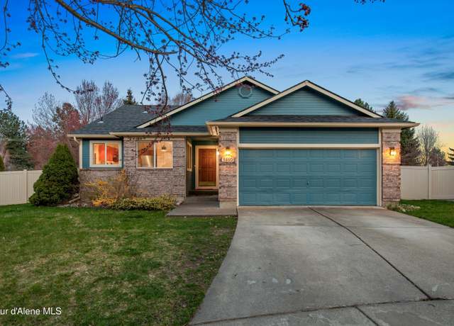 Property at 5660 N Loraine St, Coeur D'alene, ID 83815, 4 beds, 3 baths