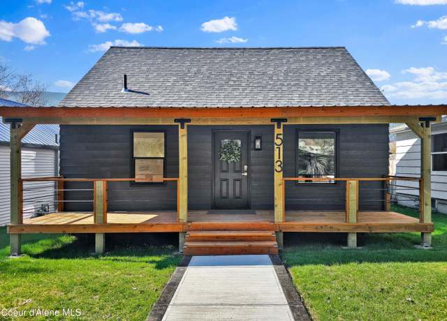 Property at 513 Mission Ave, Kellogg, ID 83837, 4 beds, 1 bath