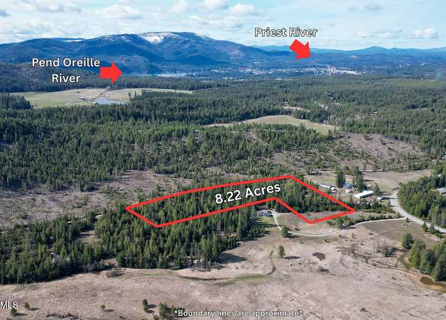 Property at NNA Eastside Rd, Priest River, ID 83856
