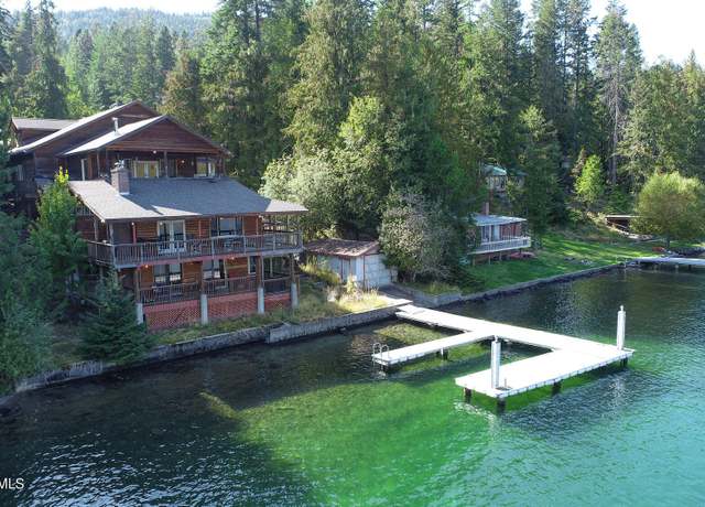 Property at 8405 Bottle Bay Rd, Sagle, ID 83860, 5 beds, 6 baths