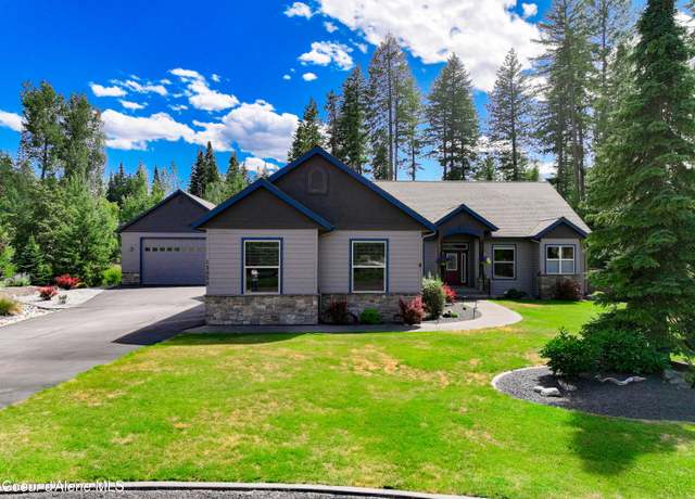 Property at 12555 N Bradbury Dr, Hayden, ID 83835, 4 beds, 2.5 baths