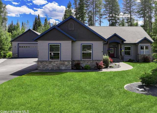 Property at 12555 N Bradbury Dr, Hayden, ID 83835, 4 beds, 2.5 baths