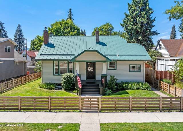 Property at 721 N A St, Coeur D'alene, ID 83814, 4 beds, 2 baths