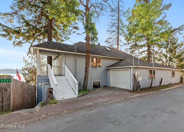 Property at 2233 S Silver Beach Rd, Coeur D'alene, ID 83814, 3 beds, 2 baths