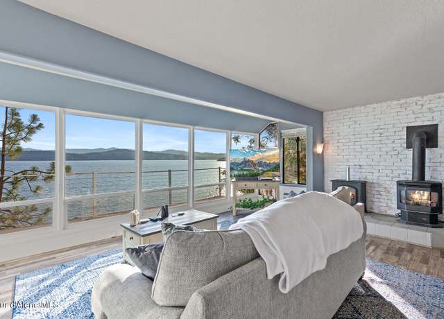 Property at 2233 S Silver Beach Rd, Coeur D'alene, ID 83814, 3 beds, 2 baths