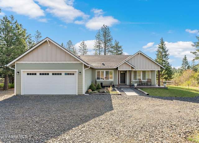Property at 10896 W Tourmaline Ln, Worley, ID 83876, 3 beds, 2 baths