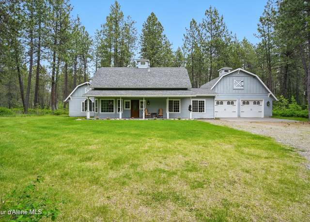 Property at 29808 N Caribou Ave, Athol, ID 83801, 3 beds, 3 baths