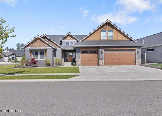 Property at 2155 W Moselle Dr, Coeur D'alene, ID 83815, 5 beds, 2.5 baths