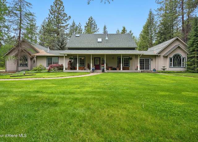 Property at 30000 N Caribou Ave, Athol, ID 83801, 3 beds, 3 baths