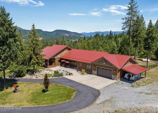 Property at 101 Mathews Ridge Dr, Priest River, ID 83856, 4 beds, 2 baths