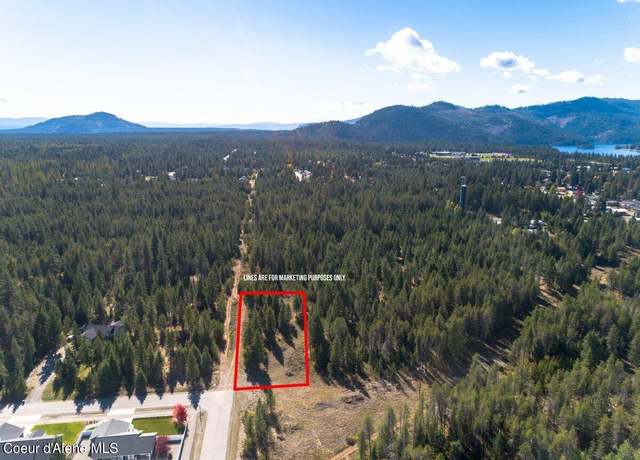 Property at NKA 14th Ave & Jefferson St (L6B109), Spirit Lake, ID 83869