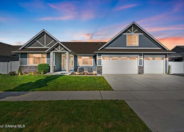 Property at 1985 N Viking Loop, Post Falls, ID 83854, 4 beds, 2.5 baths