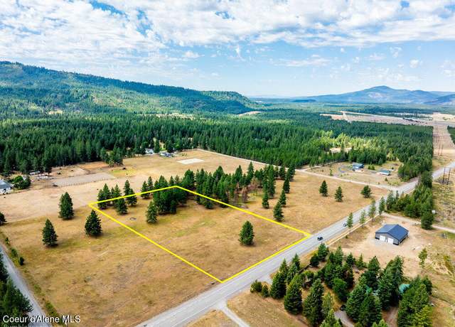 Property at NKA Bunco Lot 2, Athol, ID 83801
