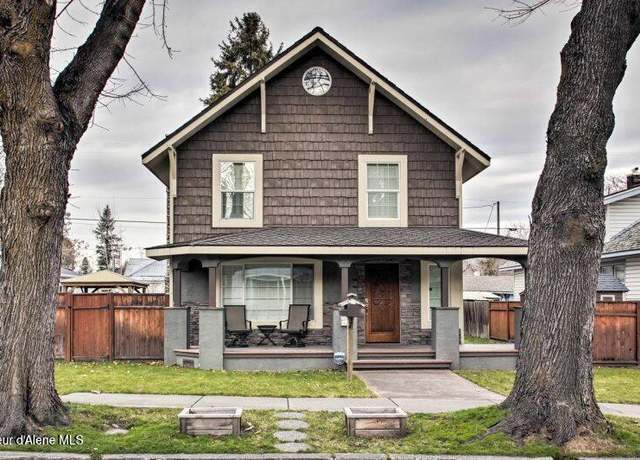 Property at 1219 E Front Ave, Coeur D'alene, ID 83814, 4 beds, 2.5 baths