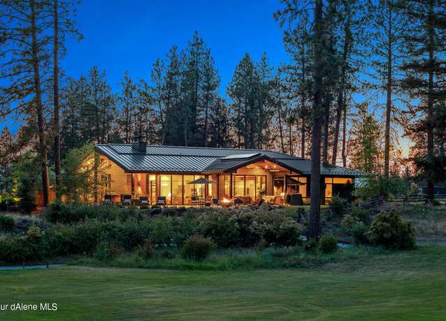 Property at 6282 S Old Barn Rd, Harrison, ID 83833, 4 beds, 4.5 baths