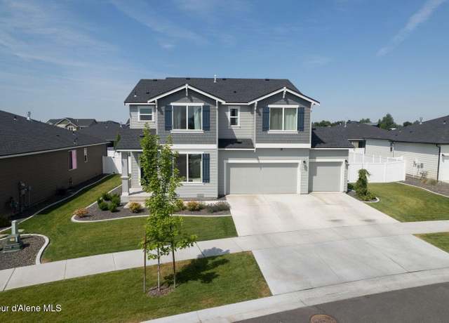 Property at 3151 N Barton Lp, Post Falls, ID 83854, 4 beds, 2.5 baths