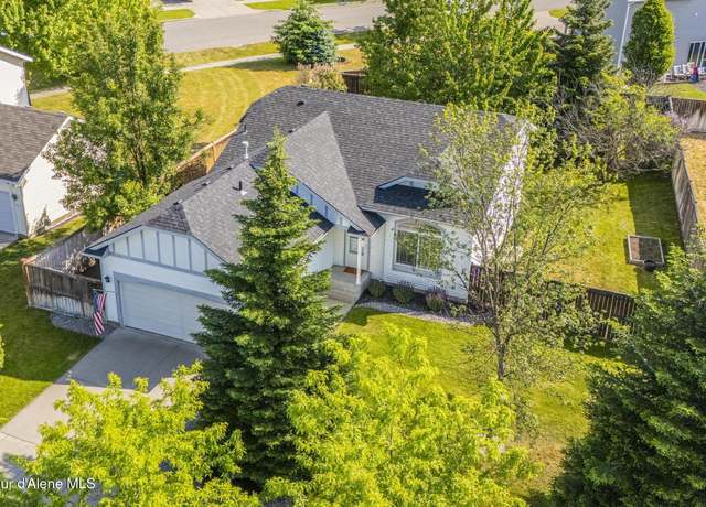 Property at 7184 N Joanna Dr, Coeur D'alene, ID 83815, 4 beds, 3 baths