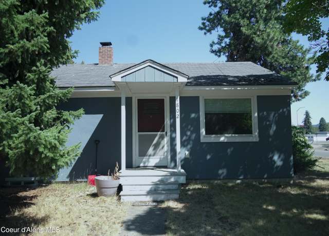 Property at 1802 N A St, Coeur D'alene, ID 83814, 3 beds, 1 bath