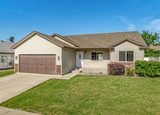 Property at 1513 N Moonstone St, Post Falls, ID 83854, 3 beds, 2 baths
