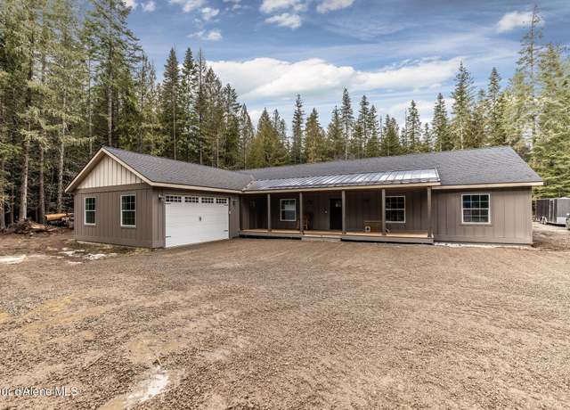 Property at 245 Lost Creek Rd, Priest River, ID 83856, 4 beds, 2 baths