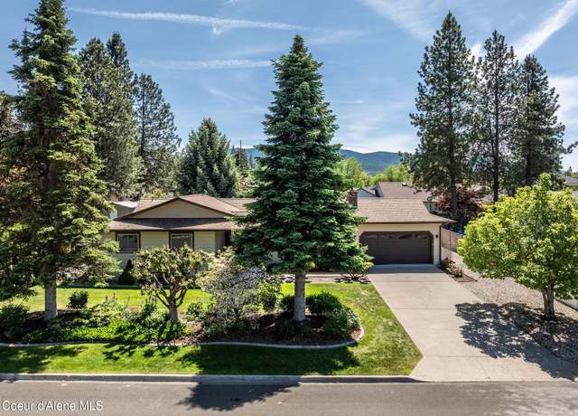 Property at 407 W Musket Ave, Post Falls, ID 83854, 4 beds, 2 baths