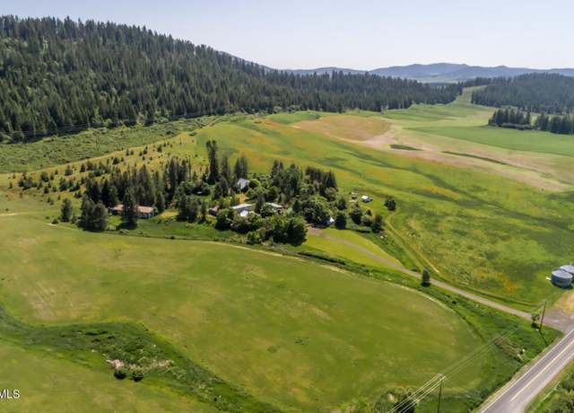 Property at 2834 W Conkling Rd, Worley, ID 83876, 2 beds, 1 bath