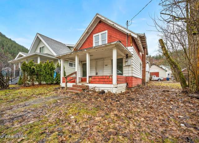 Property at 508 Division St, Kellogg, ID 83837, 4 beds, 1 bath