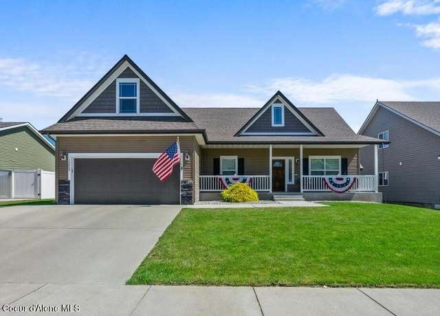 Property at 12409 W Wellington Ave, Post Falls, ID 83854, 3 beds, 2 baths