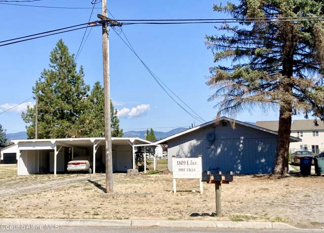 Property at 1809 E 3rd Ave, Post Falls, ID 83854, 4 beds, 3 baths