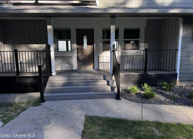 Property at 10320 N Payment Peak Rd, Hauser, ID 83854, 5 beds, 4 baths