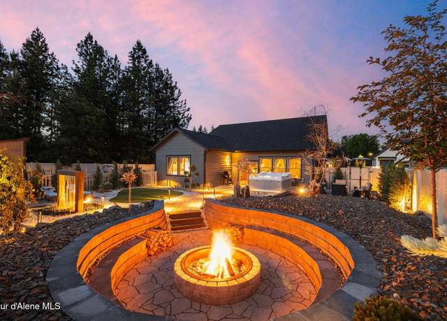 Property at 11387 N Armonia Way, Hayden Lake, ID 83835, 4 beds, 2.5 baths