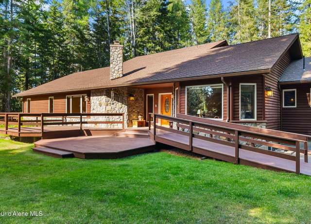 Property at 344 Upper Gold Creek Rd, Sandpoint, ID 83864, 3 beds, 3 baths