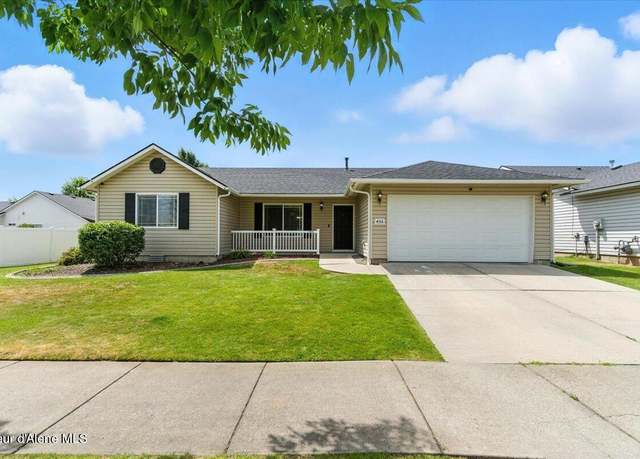 Property at 456 N Silkwood Dr, Post Falls, ID 83854, 4 beds, 2 baths
