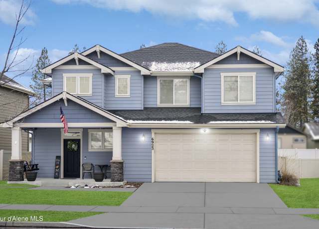 Property at 6923 N Cornwall St, Coeur D'alene, ID 83815, 4 beds, 2.5 baths